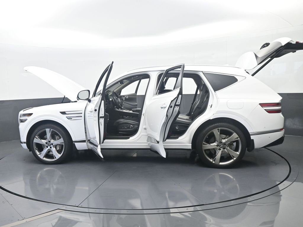 Used 2022 Genesis GV80 2.5T w/ Prestige Package 04 AWD/4WD image 81