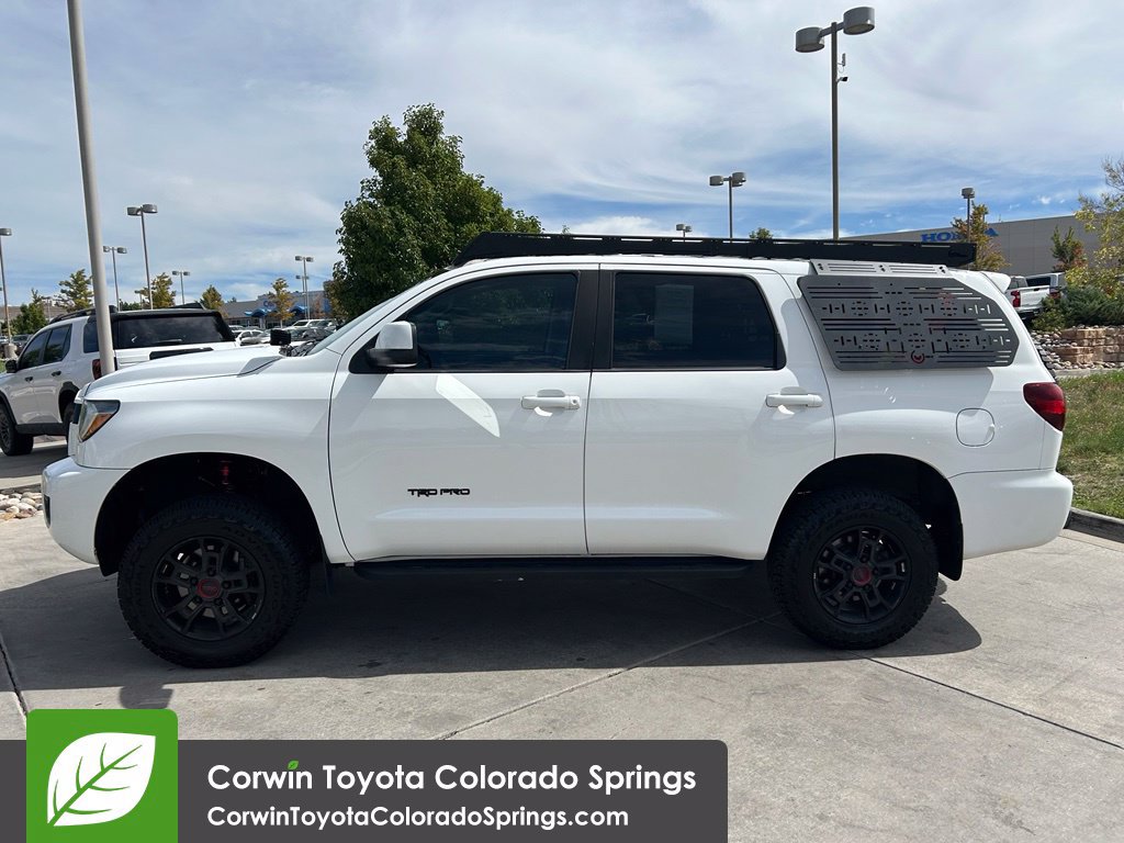 Used 2020 Toyota Sequoia TRD Pro AWD/4WD image 4