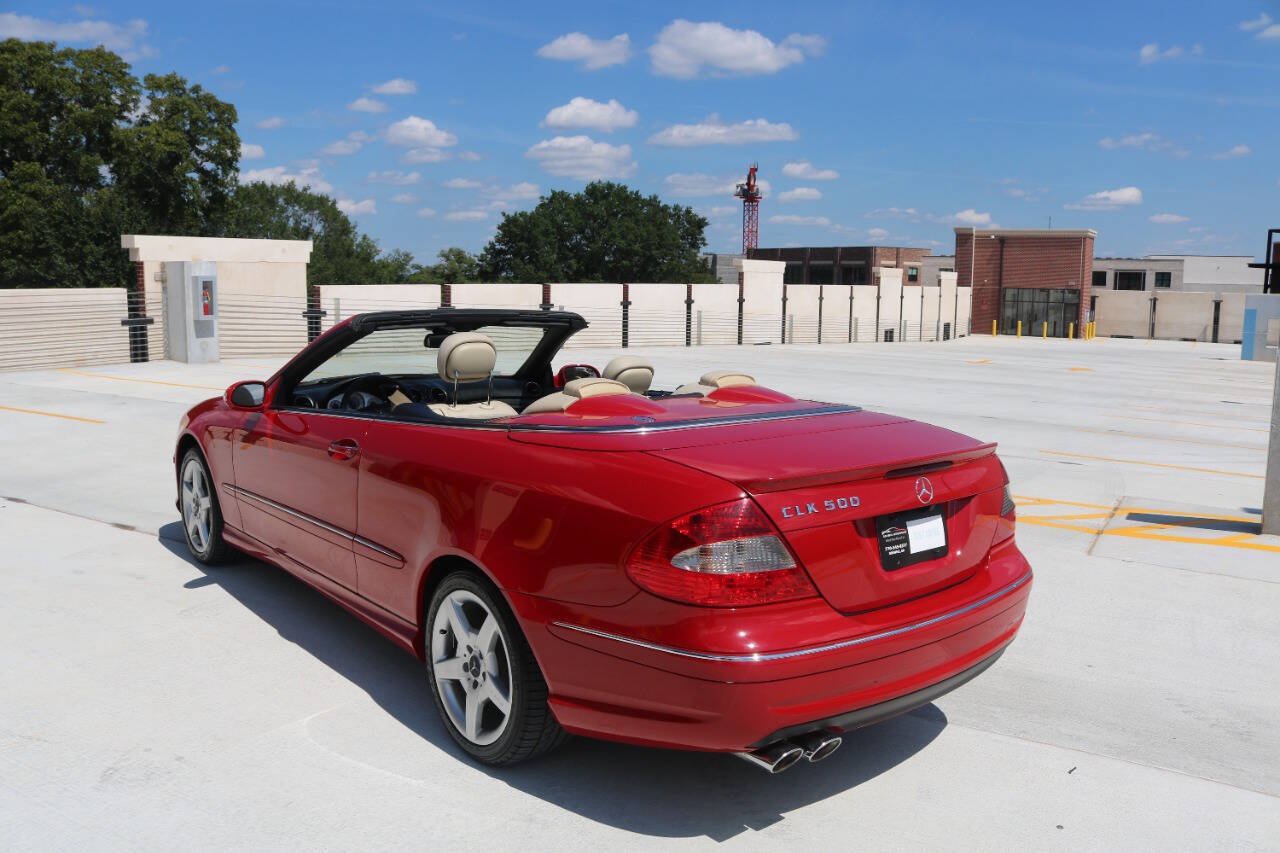 Used 2006 Mercedes-Benz CLK 500 Cabriolet image 87