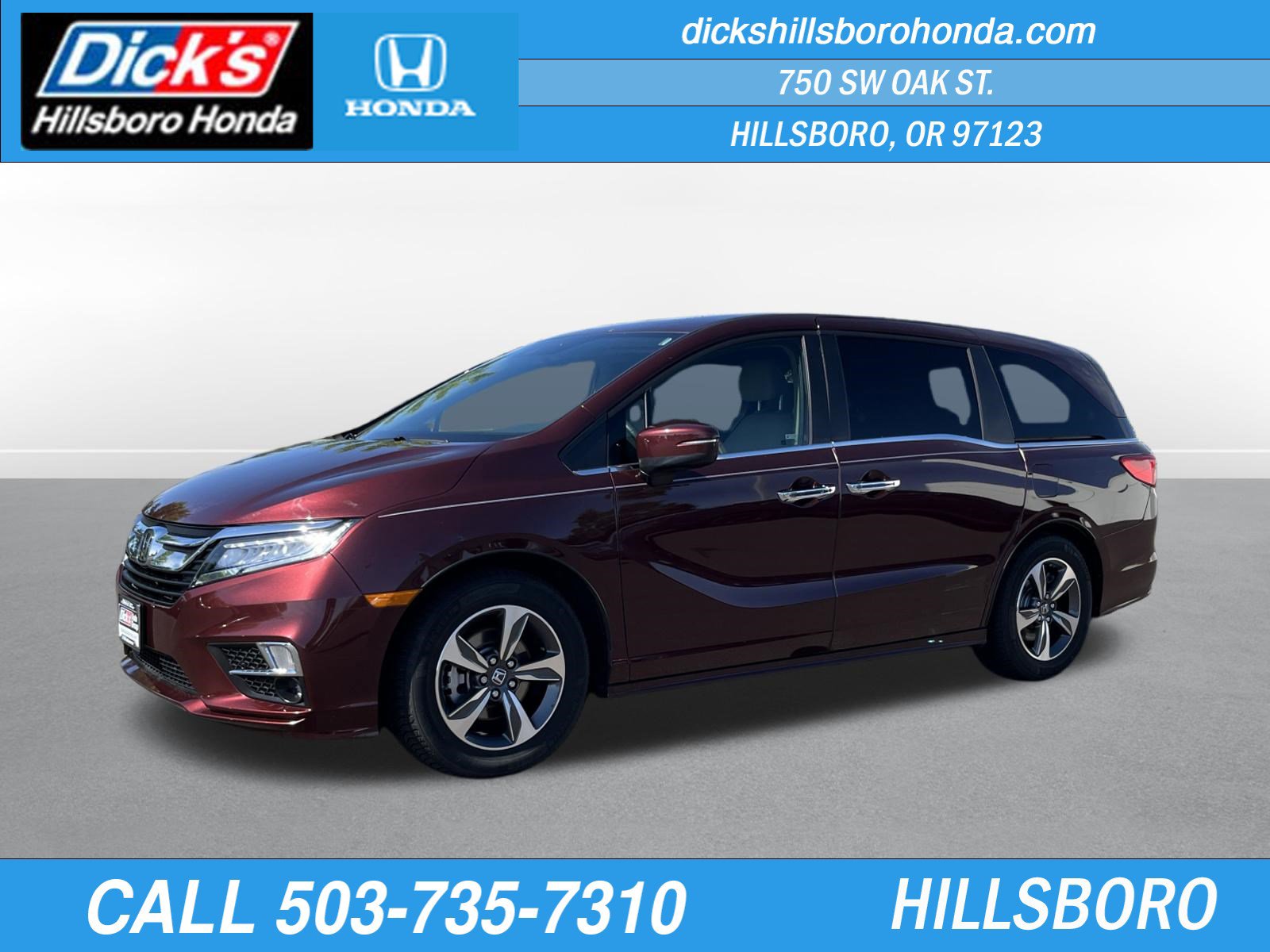 Used 2018 Honda Odyssey Touring 360° Tour