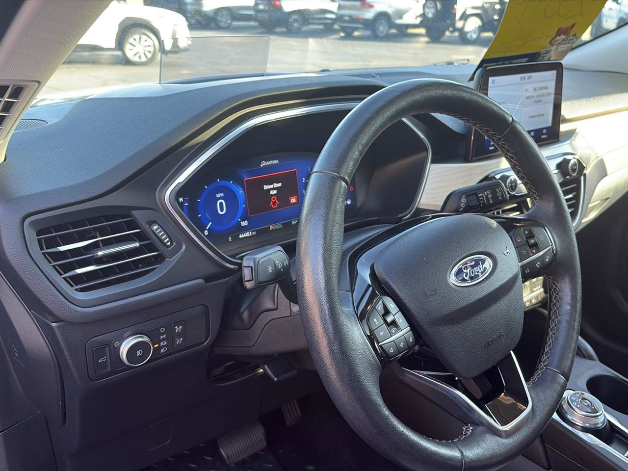 Used 2021 Ford Escape Titanium w/ Titanium Elite Package AWD/4WD image 8