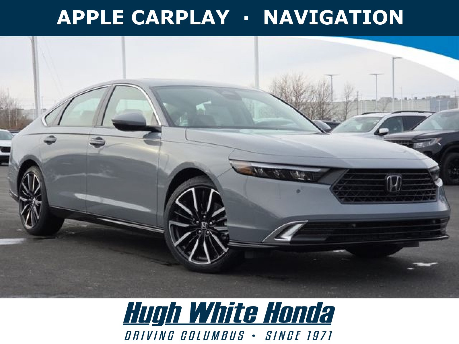 New 2026 Honda Accord Touring image 1