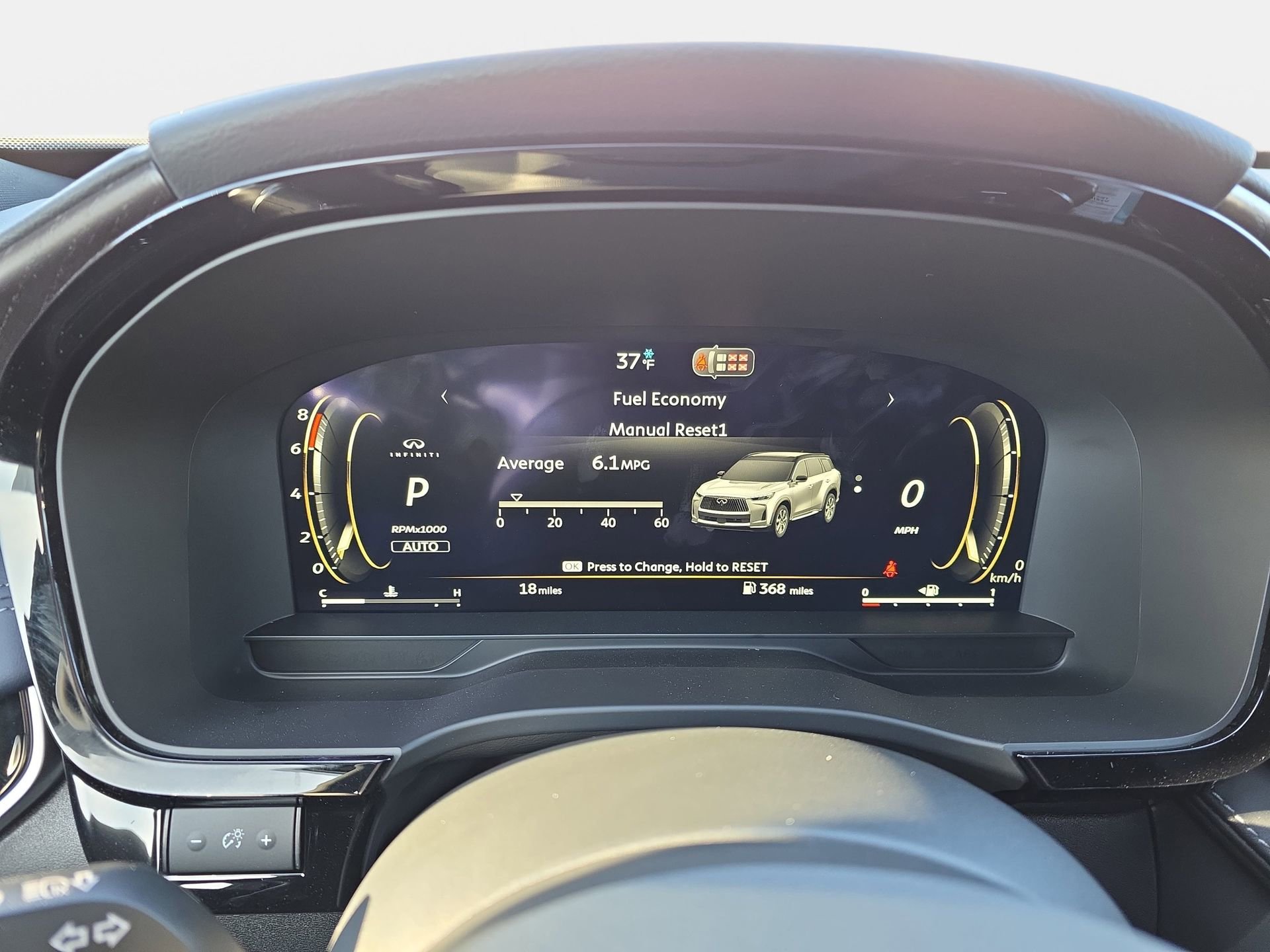 New 2026 INFINITI QX60 Sport w/ Dark Cargo Package AWD/4WD image 19