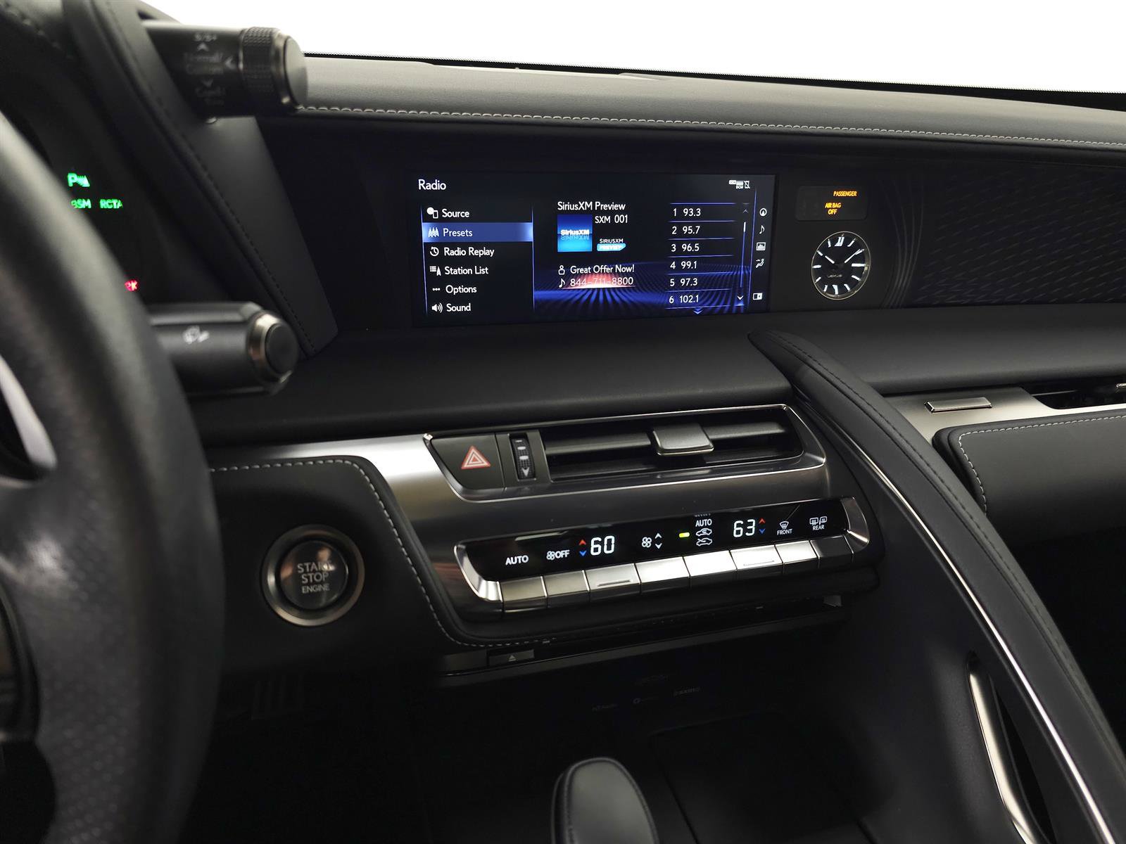 Used 2018 Lexus LC 500 Coupe w/ Touring Package RWD image 24