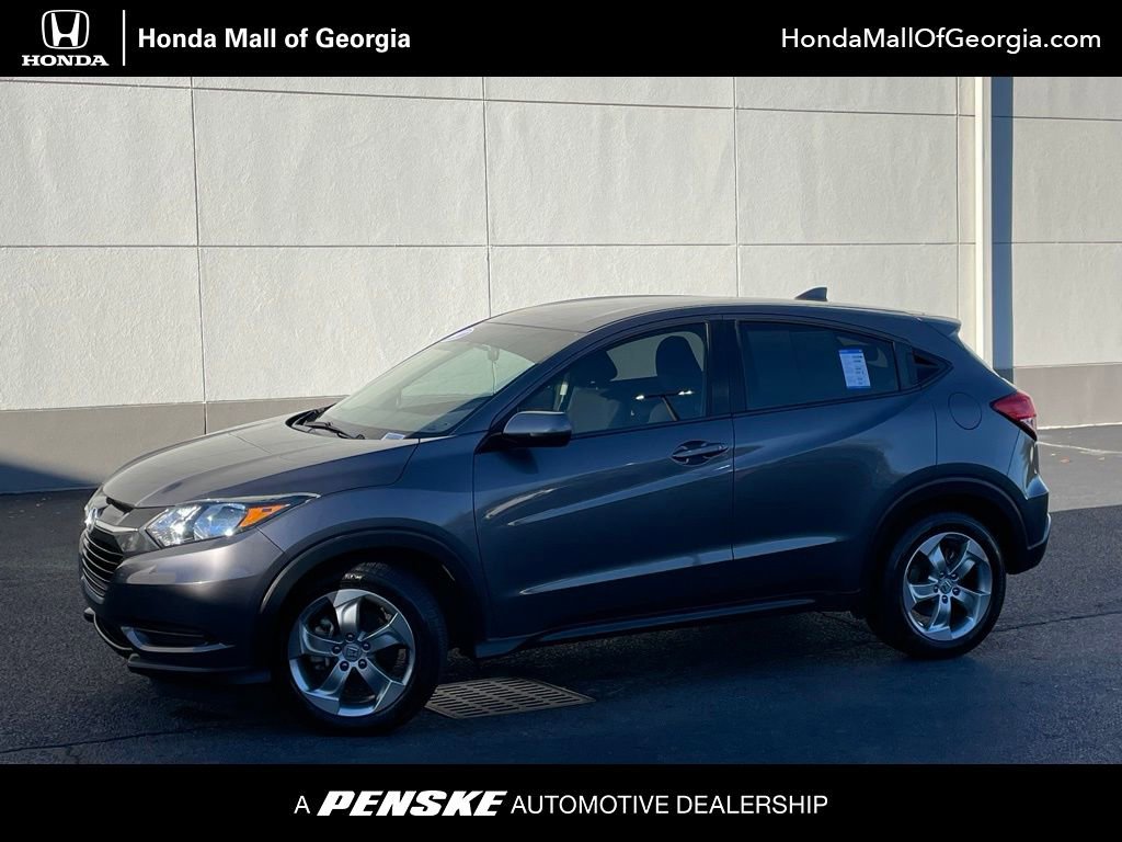 Certified 2017 Honda HR-V LX image 1