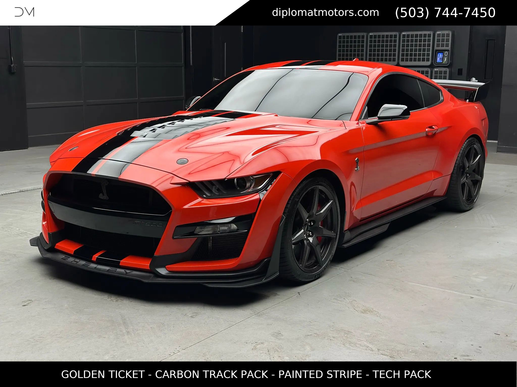 Used 2022 Ford Mustang Shelby GT500 w/ Carbon Fiber Track Pack