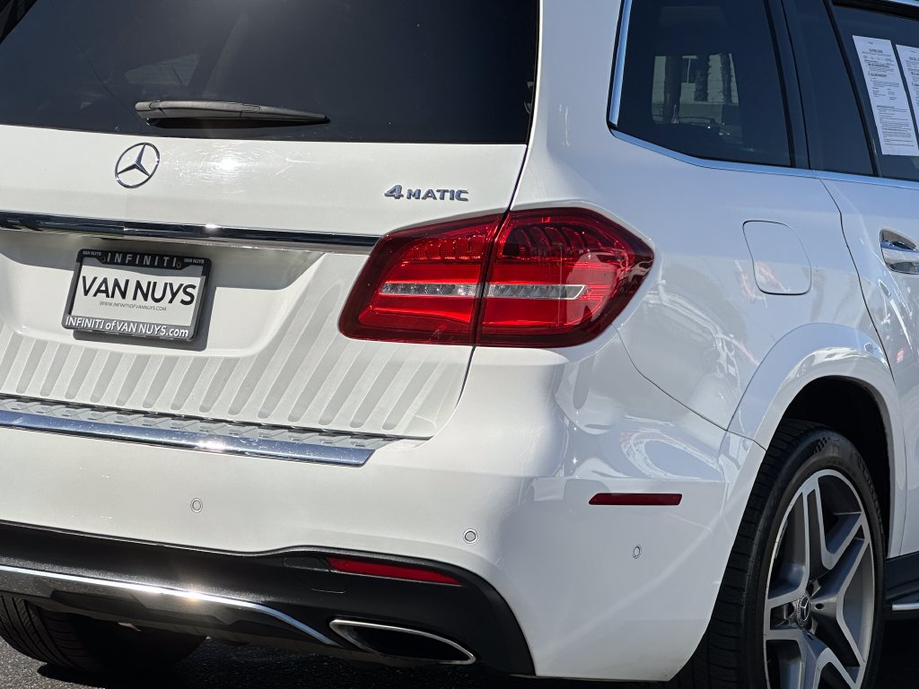Used 2017 Mercedes-Benz GLS 550 4MATIC image 7