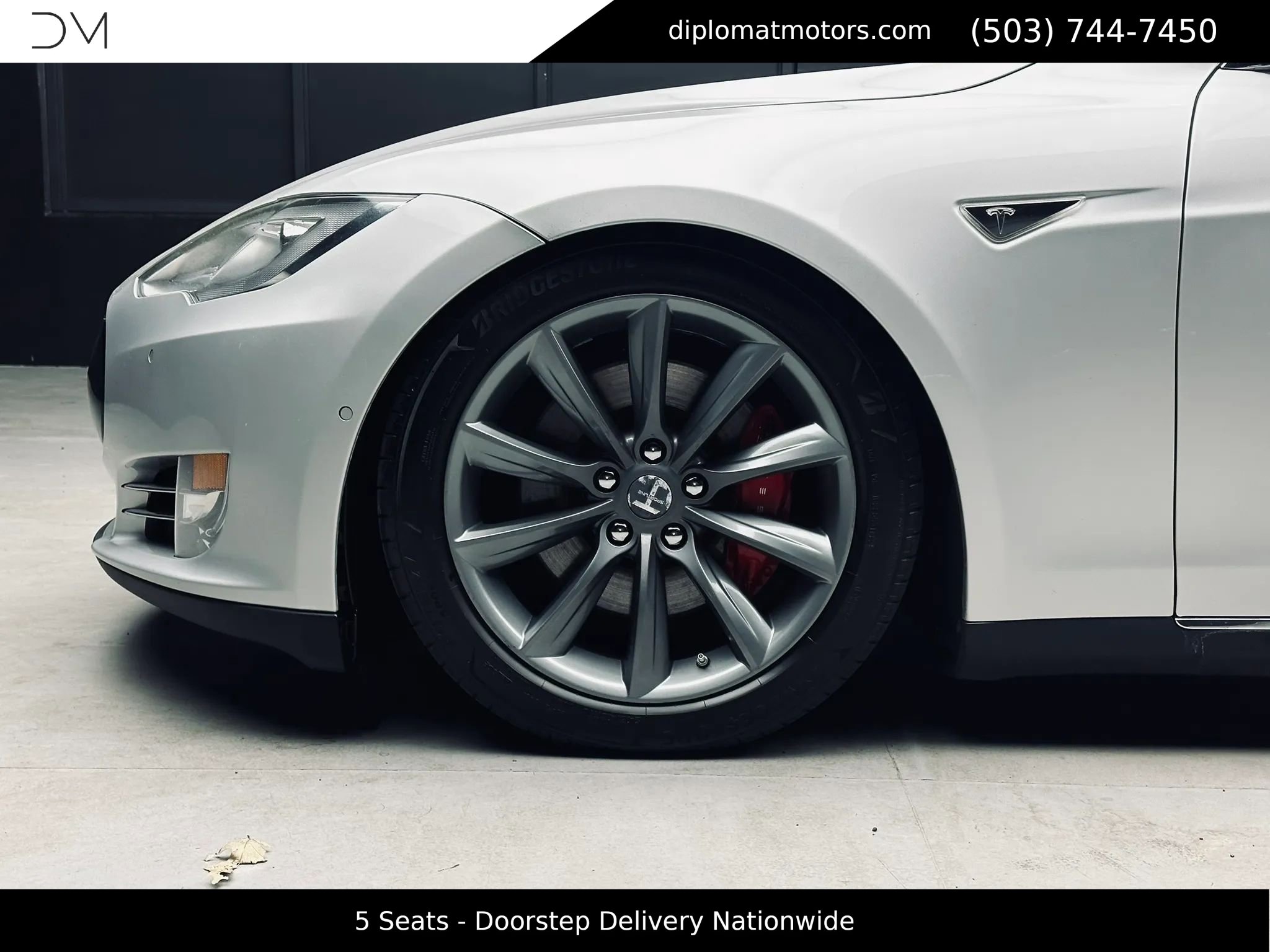 Used 2014 Tesla Model S P85D AWD/4WD image 37