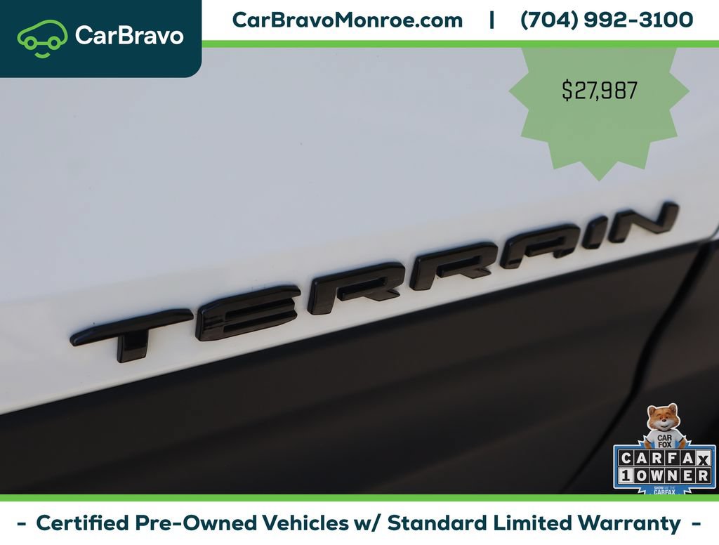 Certified 2024 GMC Terrain SLT w/ Infotainment Package II FWD image 51