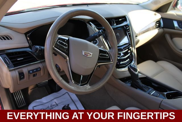 Used 2015 Cadillac CTS Premium AWD/4WD image 2