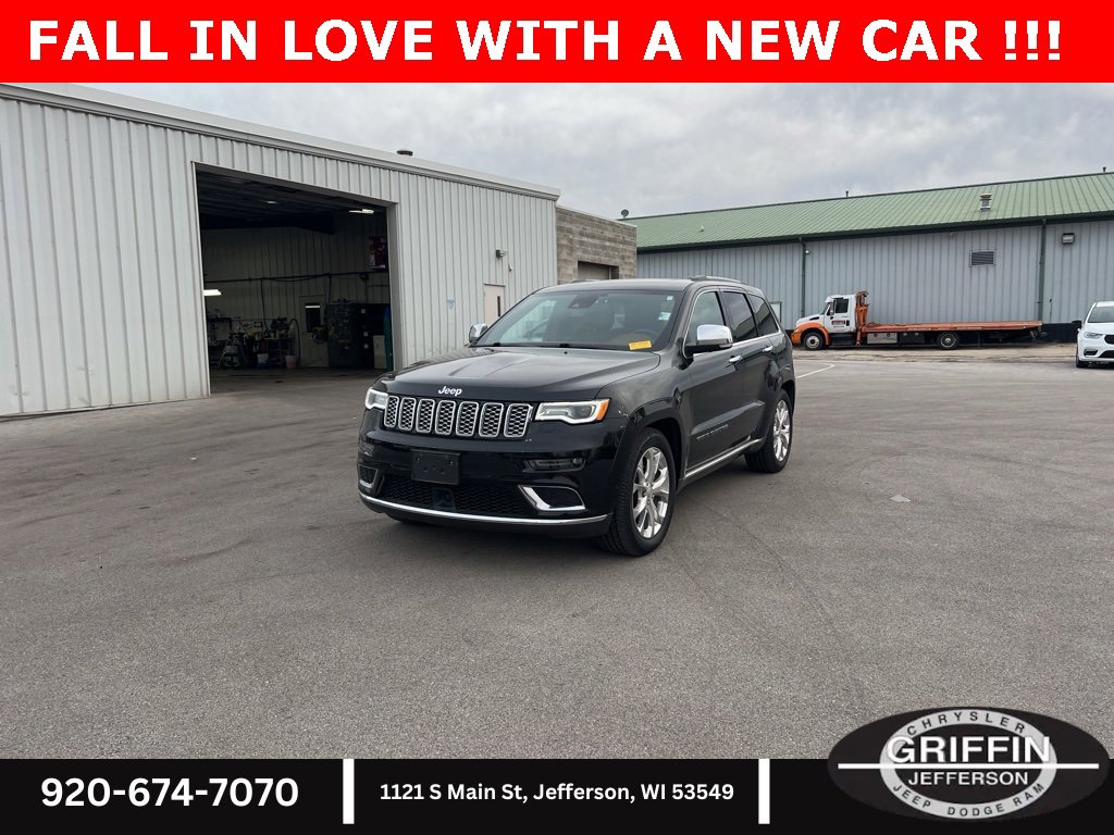Used 2020 Jeep Grand Cherokee Summit image 3