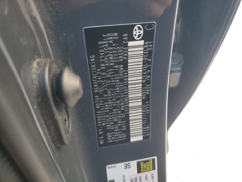 Used 2024 Toyota Corolla LE FWD image 22