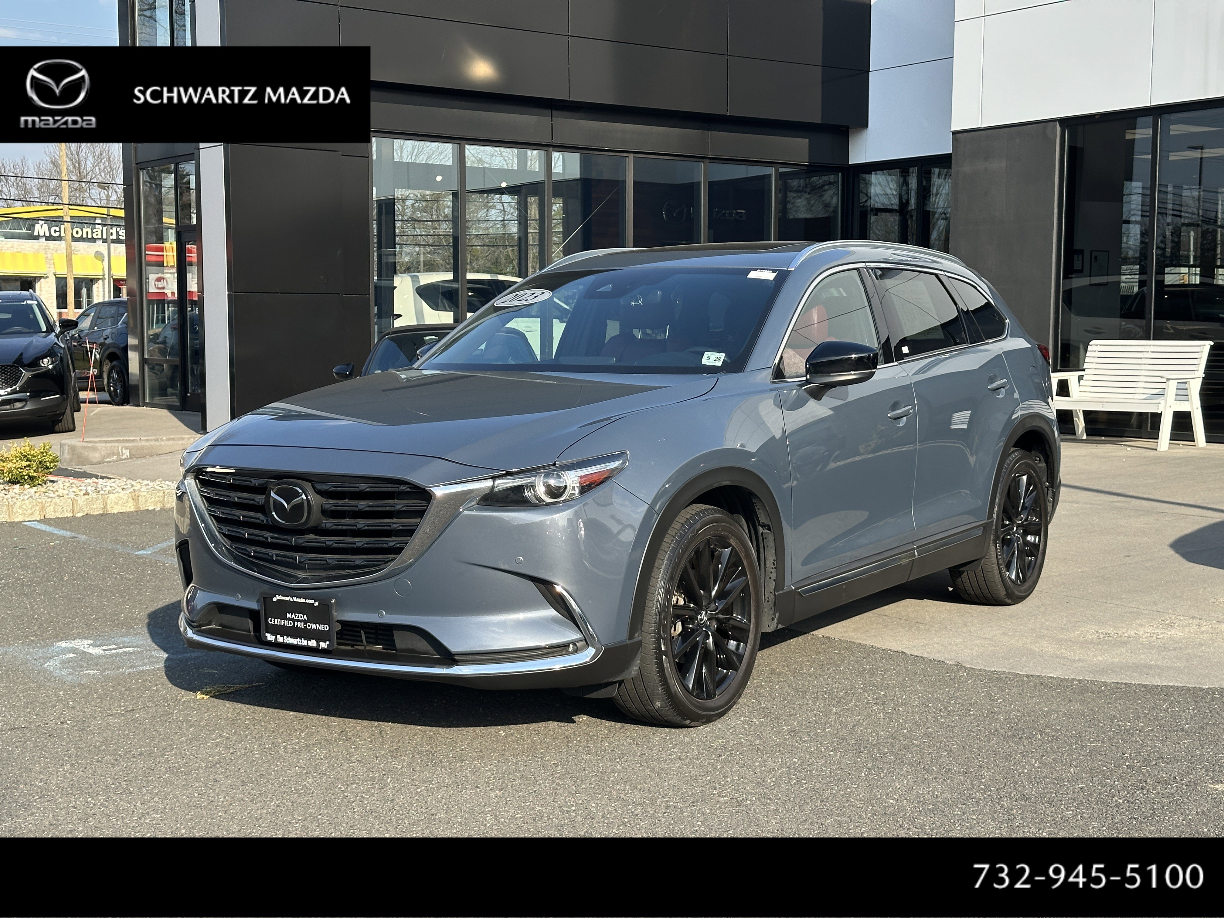 Certified 2023 MAZDA CX-9 Carbon Edition image 1