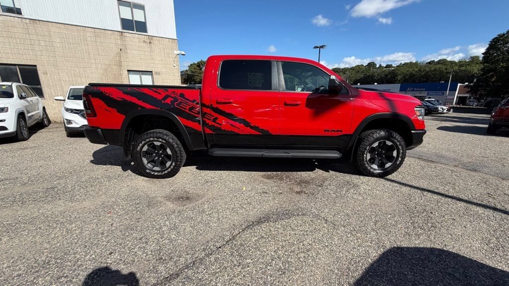 Used 2022 RAM 1500 Rebel w/ Rebel Level 2 Equipment Group AWD/4WD image 8