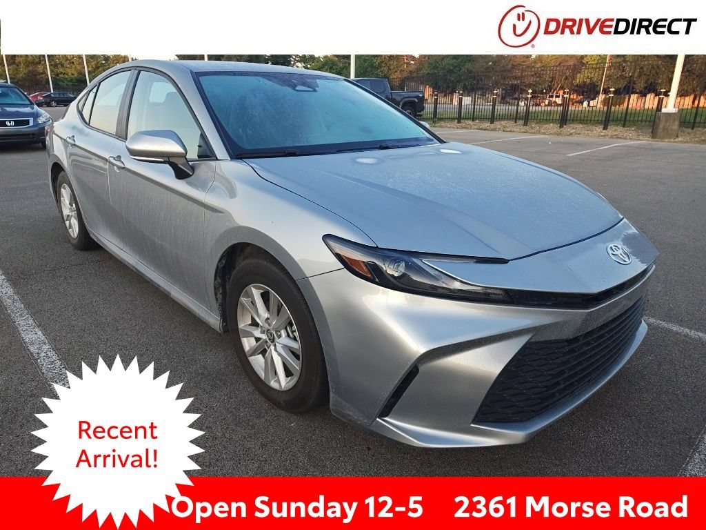 Used 2025 Toyota Camry LE