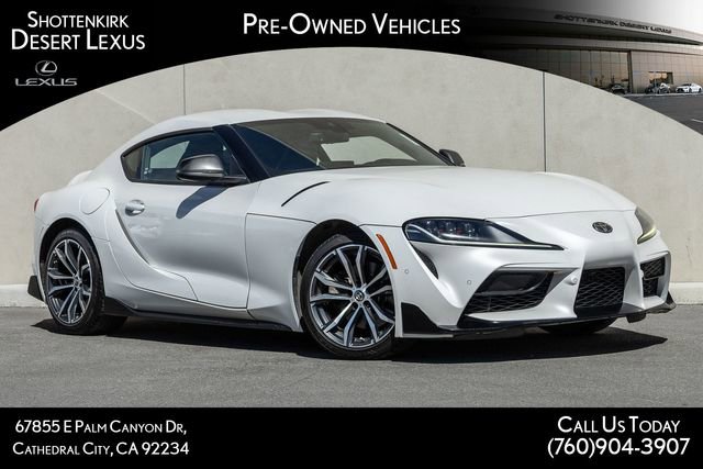 Used 2022 Toyota Supra w/ Safety & Technology Package