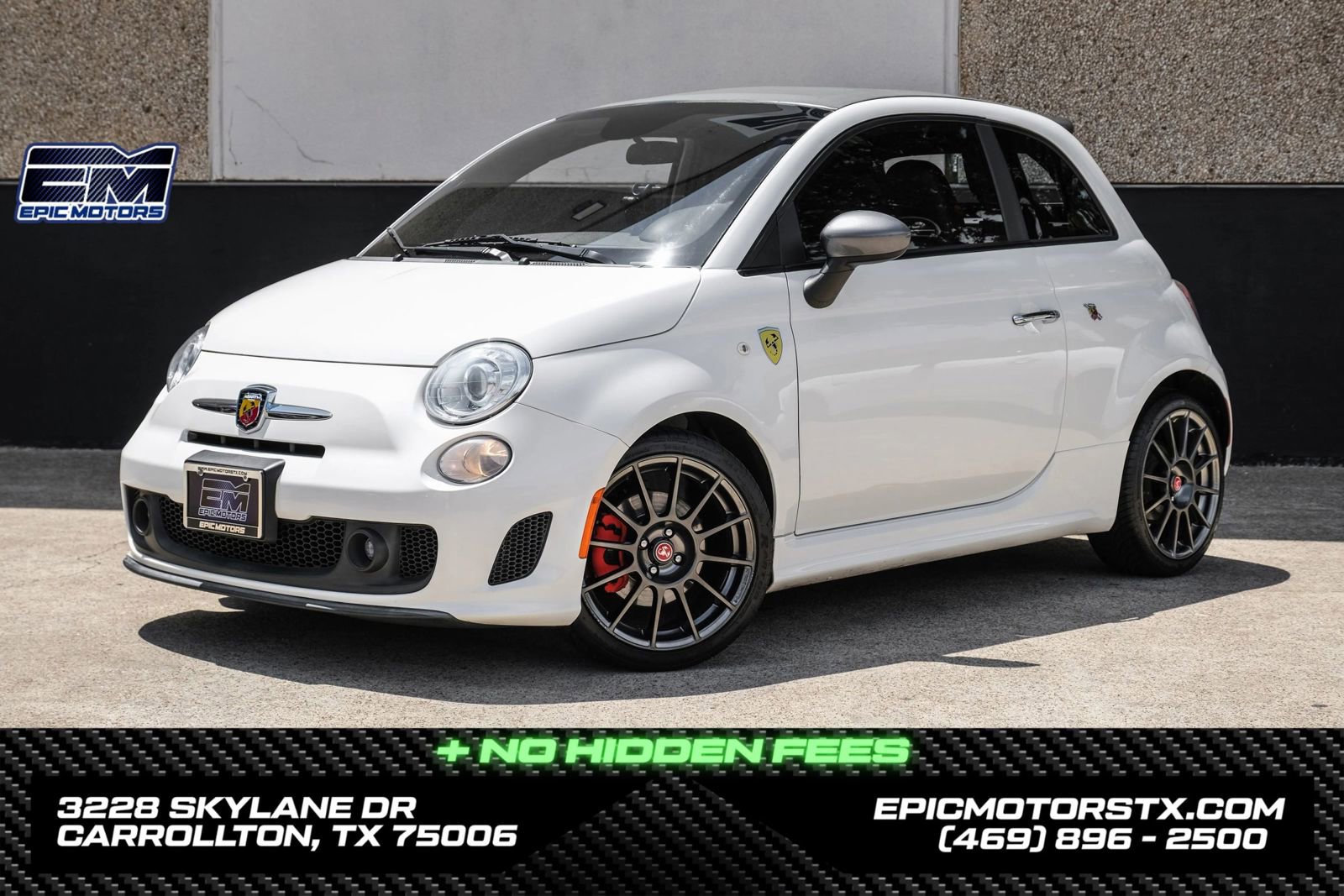 Used 2013 FIAT 500 Abarth w/ Comfort/Convenience Group