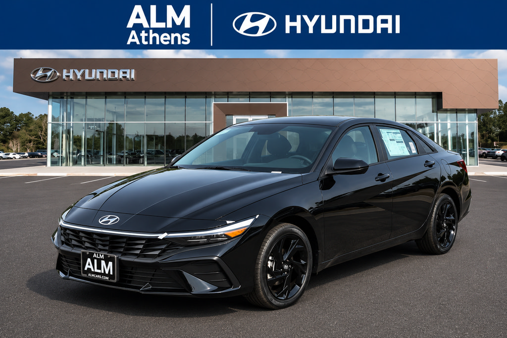 New 2026 Hyundai Elantra SEL Sport