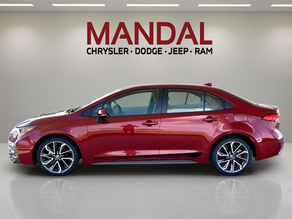 Used 2022 Toyota Corolla SE image 9