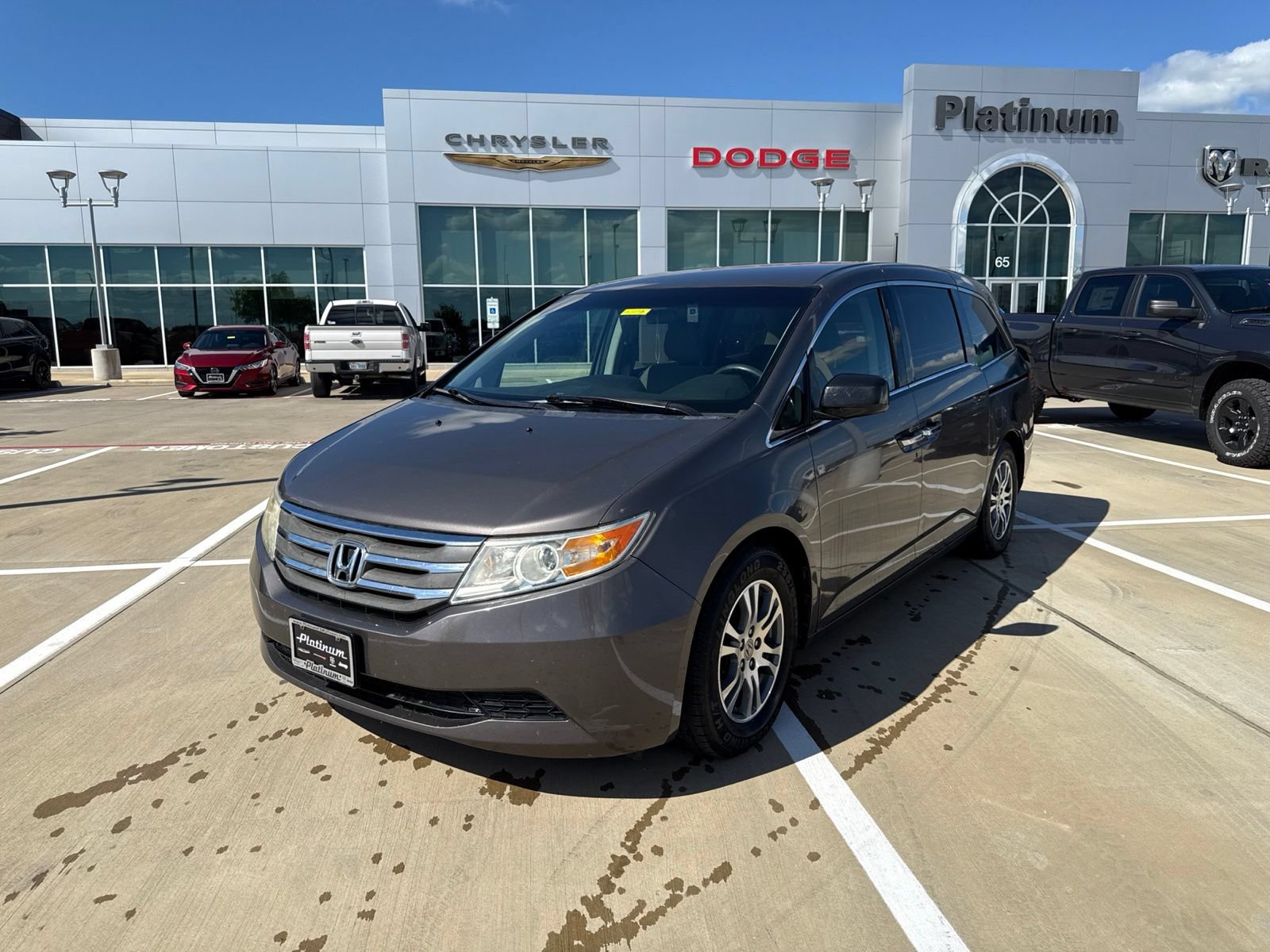 Used 2012 Honda Odyssey EX