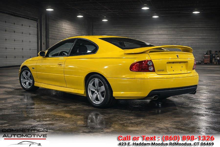 Used 2005 Pontiac GTO image 2
