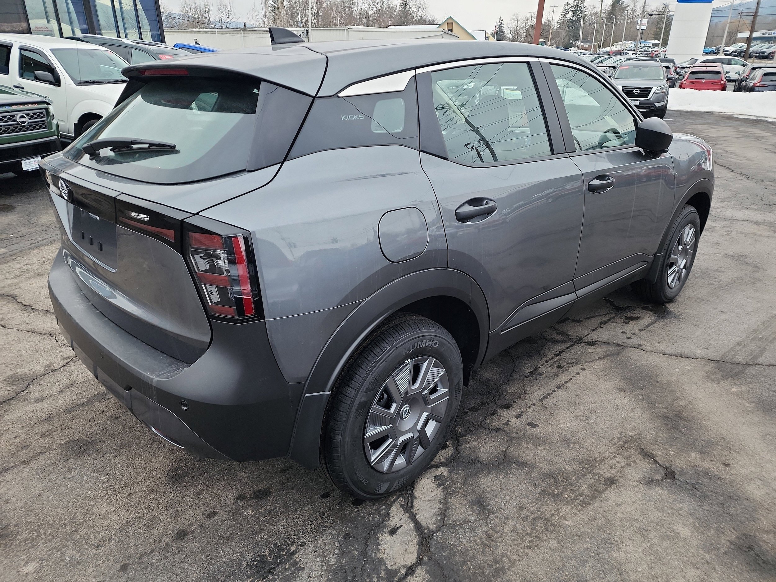 New 2026 Nissan Kicks S FWD image 8