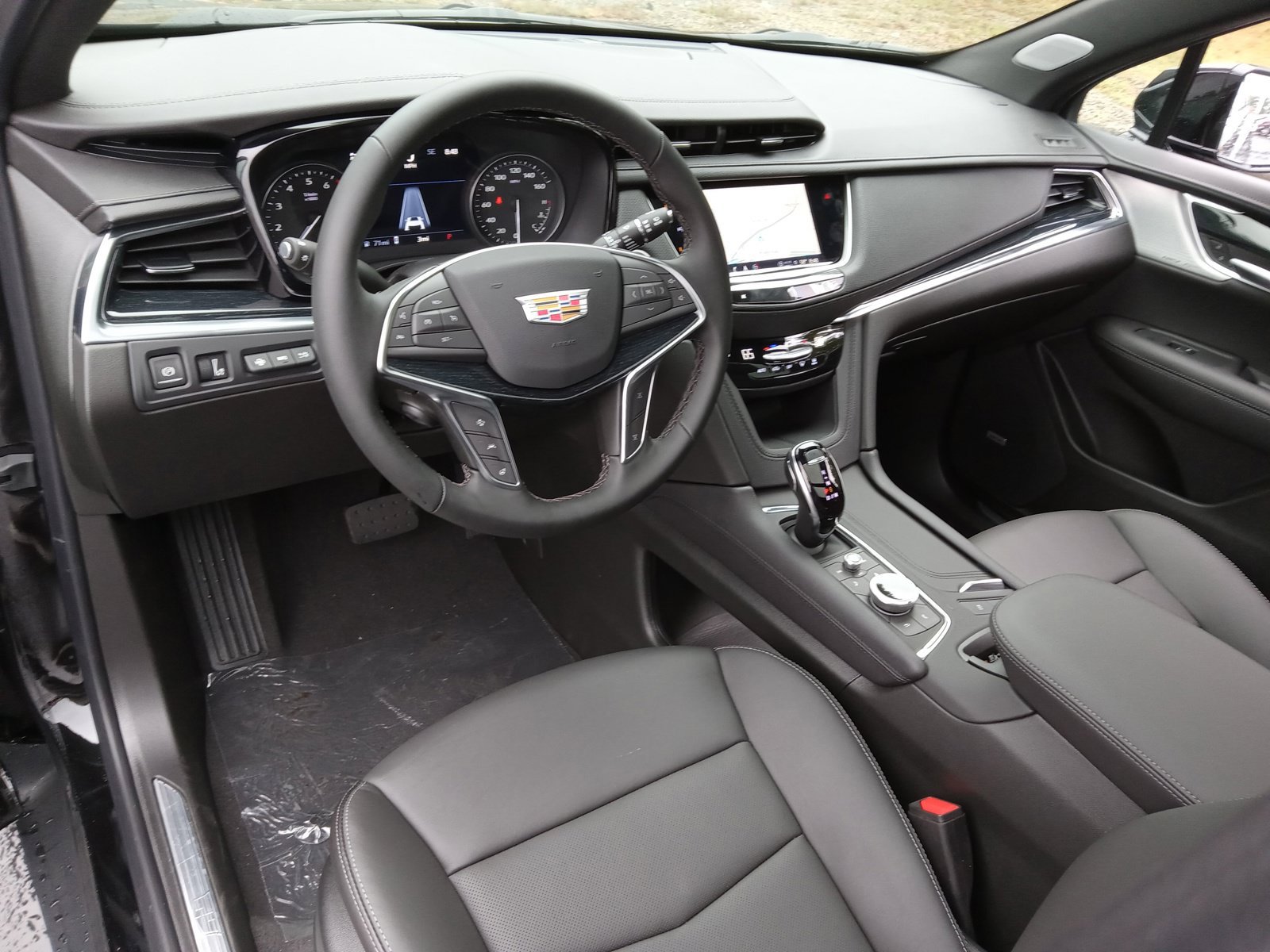 New 2026 Cadillac CT5 Sport w/ LPO, ONYX Package AWD/4WD image 12
