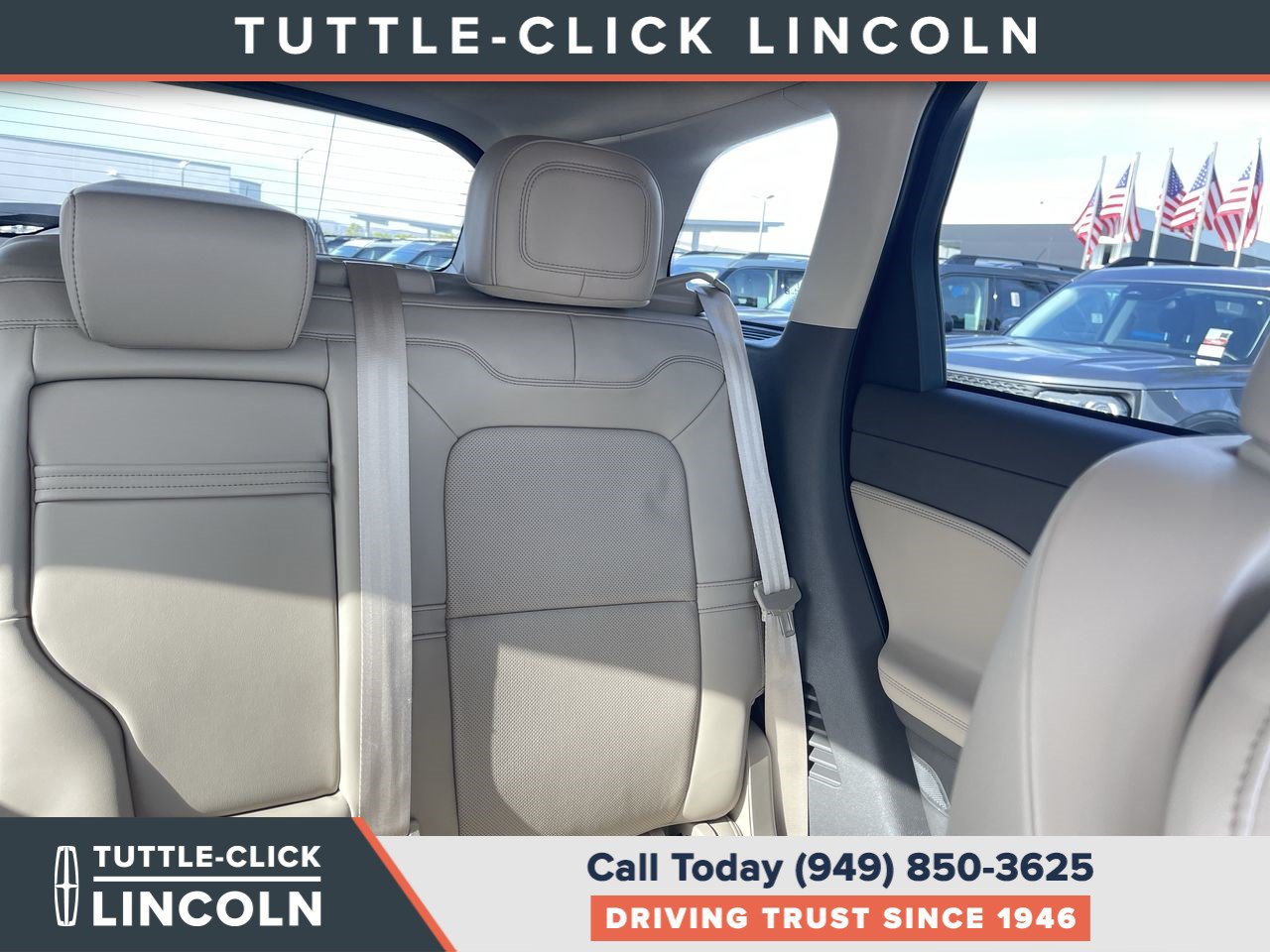 Certified 2023 Lincoln Corsair Reserve w/ Equipment Group 201A AWD/4WD image 9
