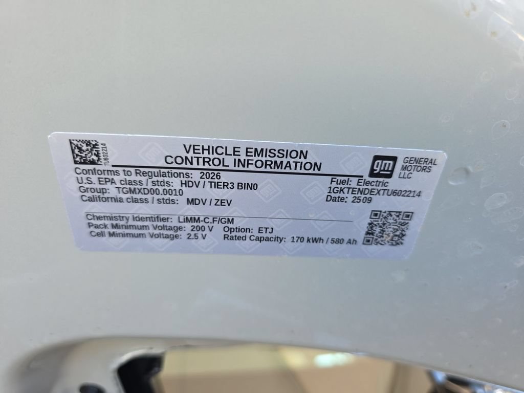 Used 2026 GMC Hummer EV SUV AWD/4WD image 36
