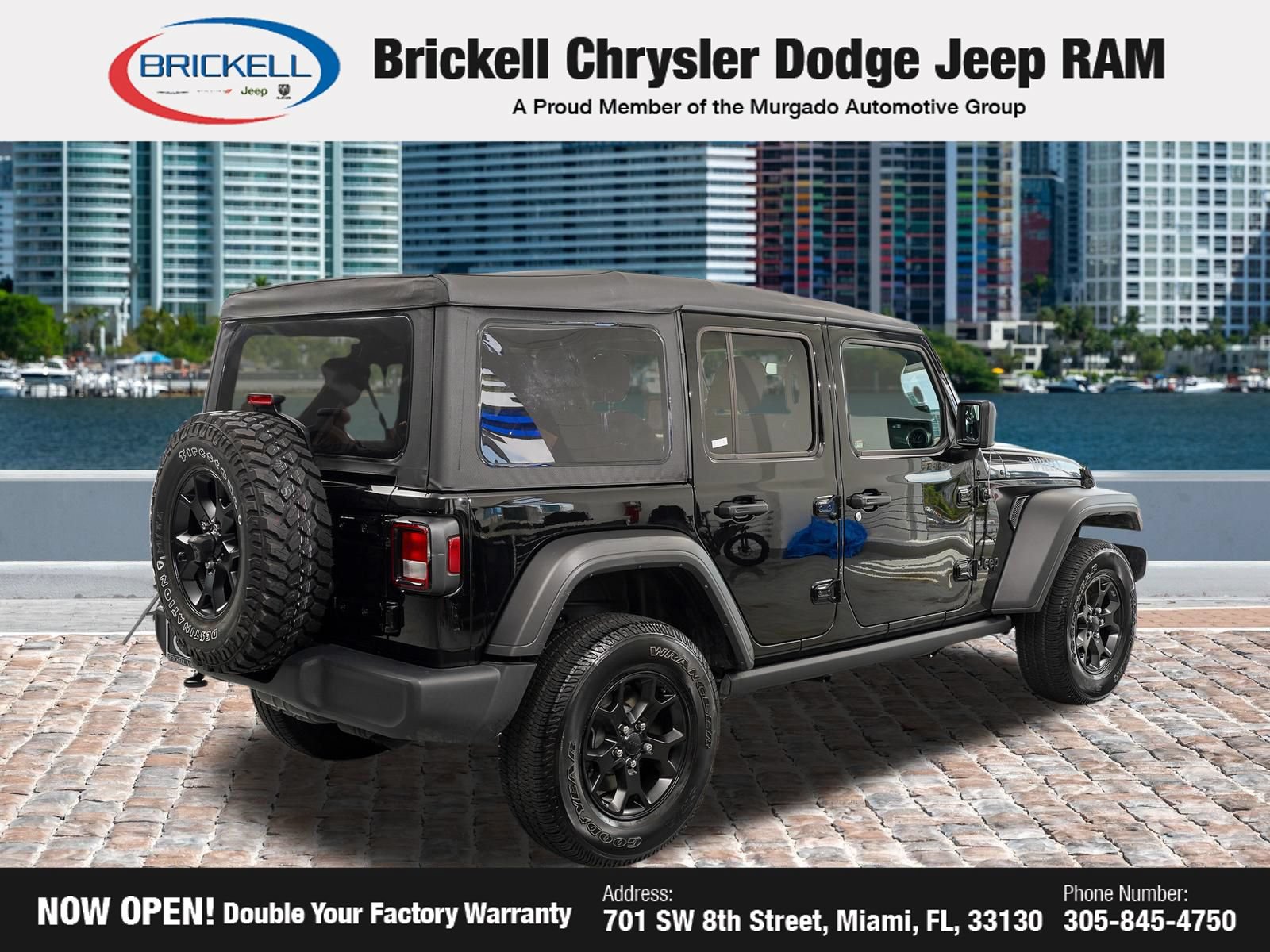 Used 2022 Jeep Wrangler Unlimited Sport AWD/4WD image 8