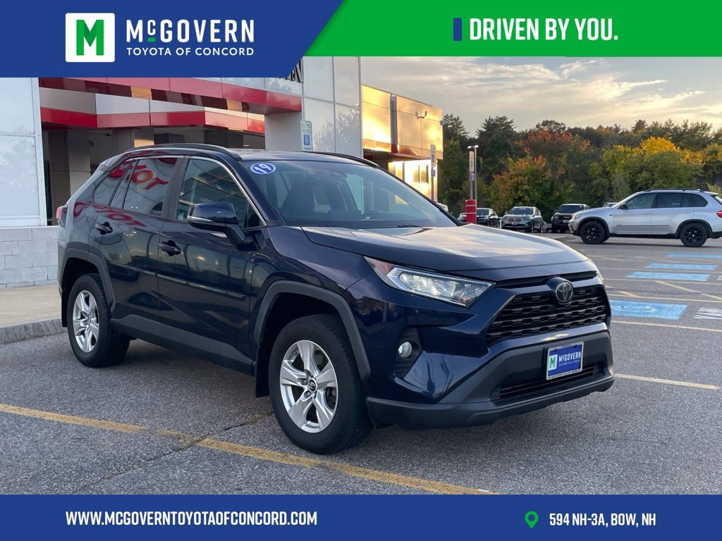 Used 2019 Toyota RAV4 XLE w/ Convenience Package AWD/4WD image 7