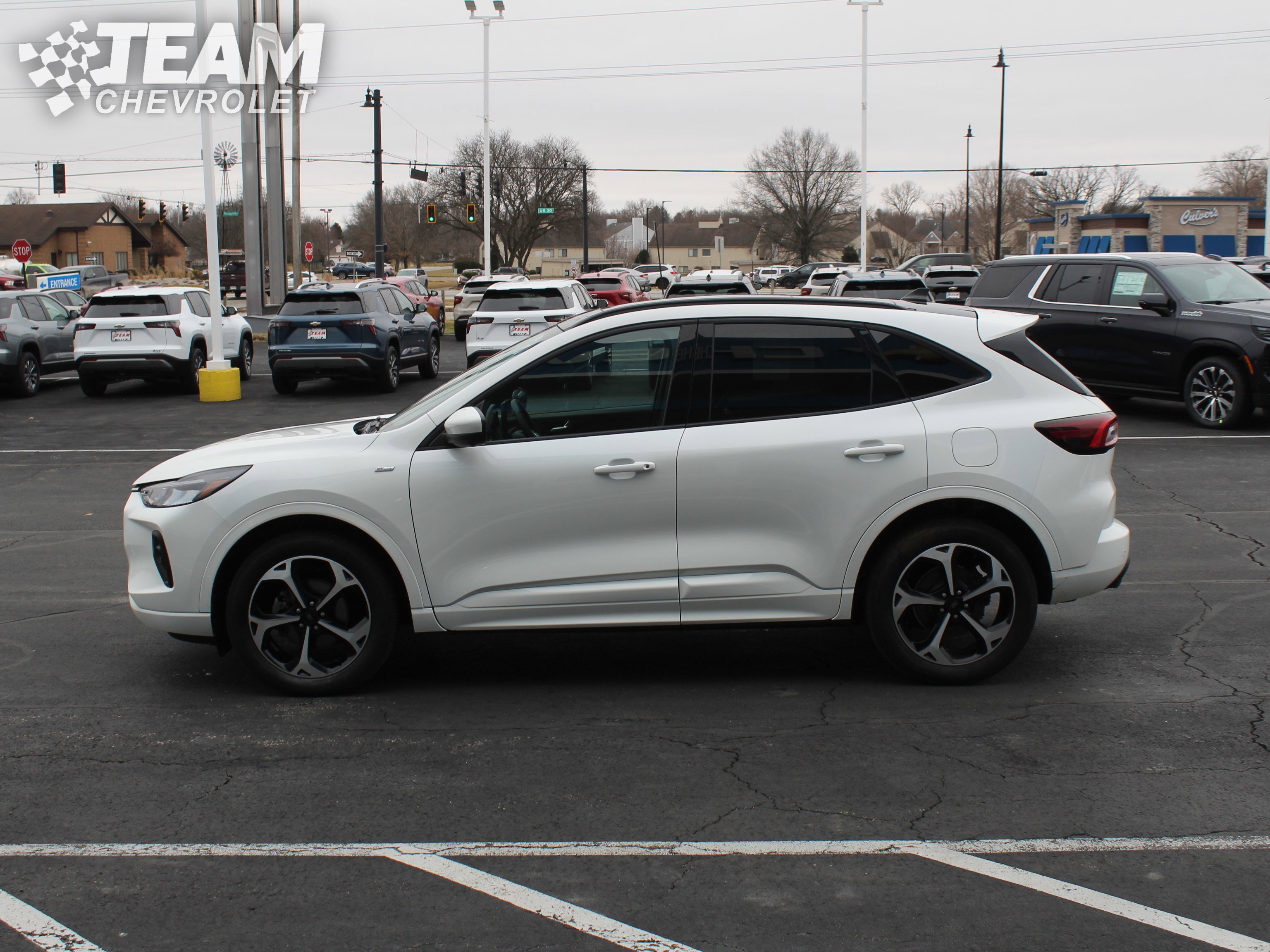 Used 2023 Ford Escape ST-Line Select w/ Tech Pack #2 image 7