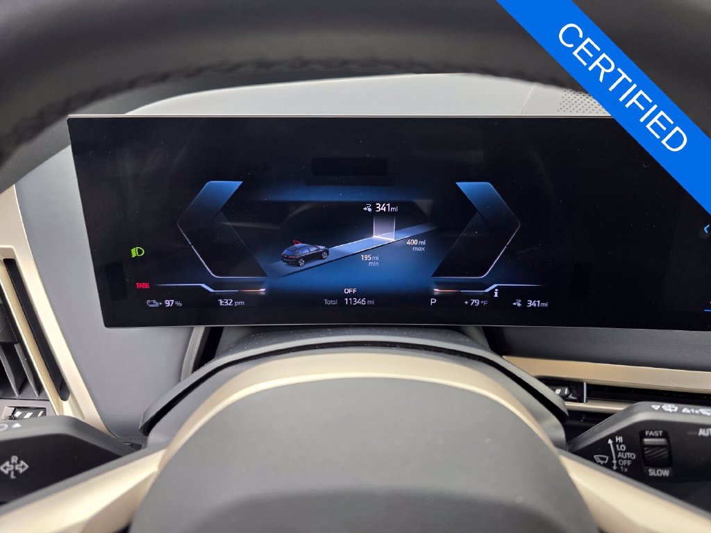 Certified 2026 BMW iX xDrive60 AWD/4WD image 16