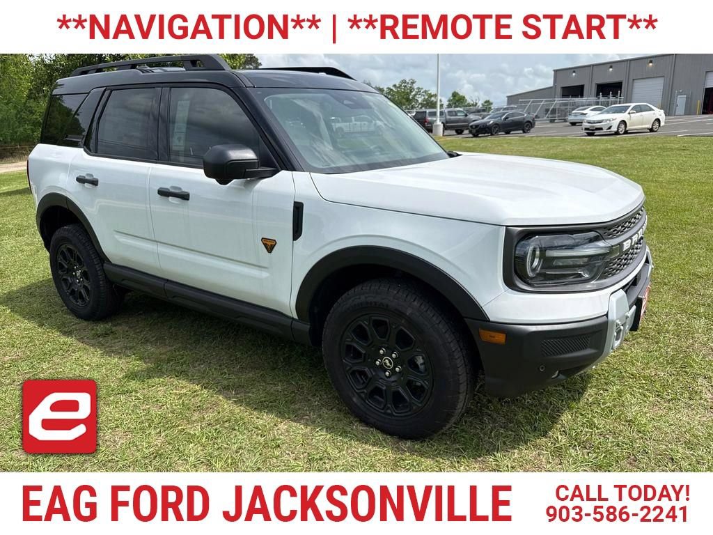 New 2025 Ford Bronco Sport Badlands w/ Badlands Tech Package