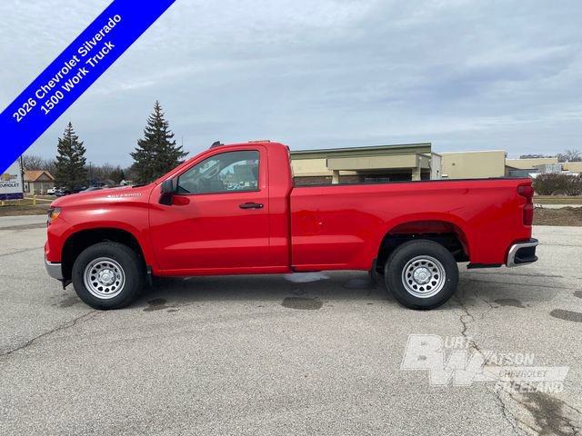 New 2026 Chevrolet Silverado 1500 W/T video 2