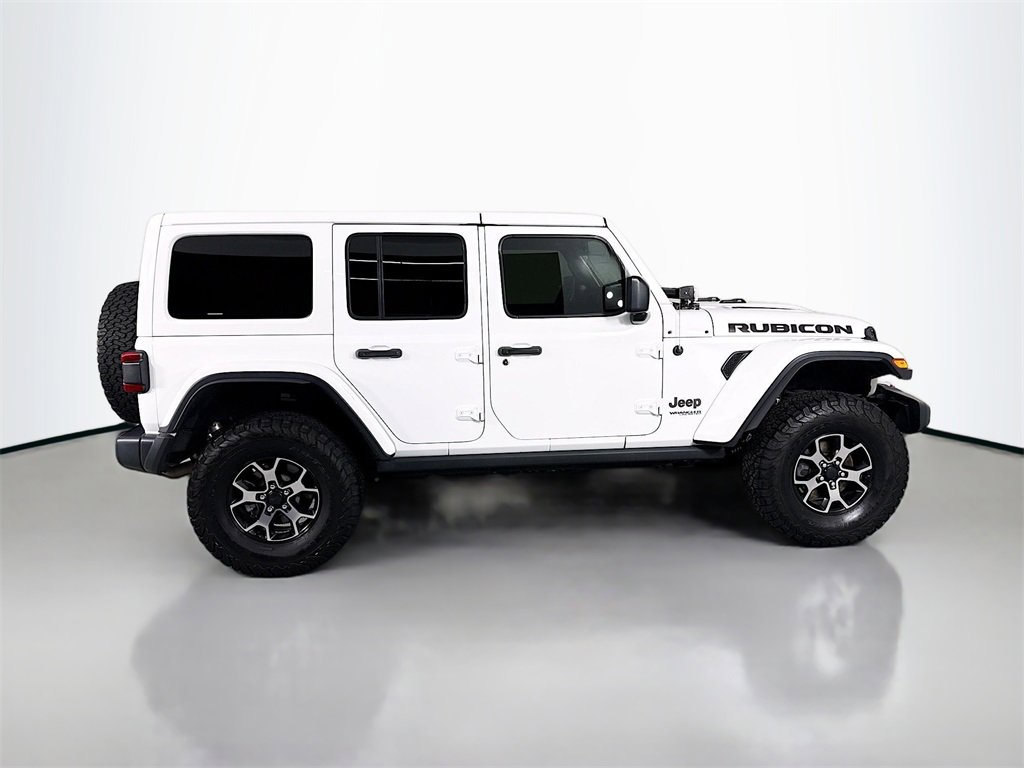 Used 2018 Jeep Wrangler Unlimited Rubicon image 8