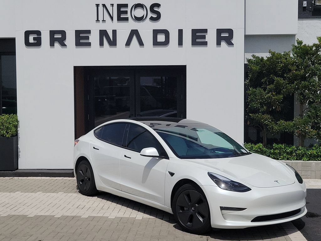 Used 2021 Tesla Model 3 Standard Range Plus
