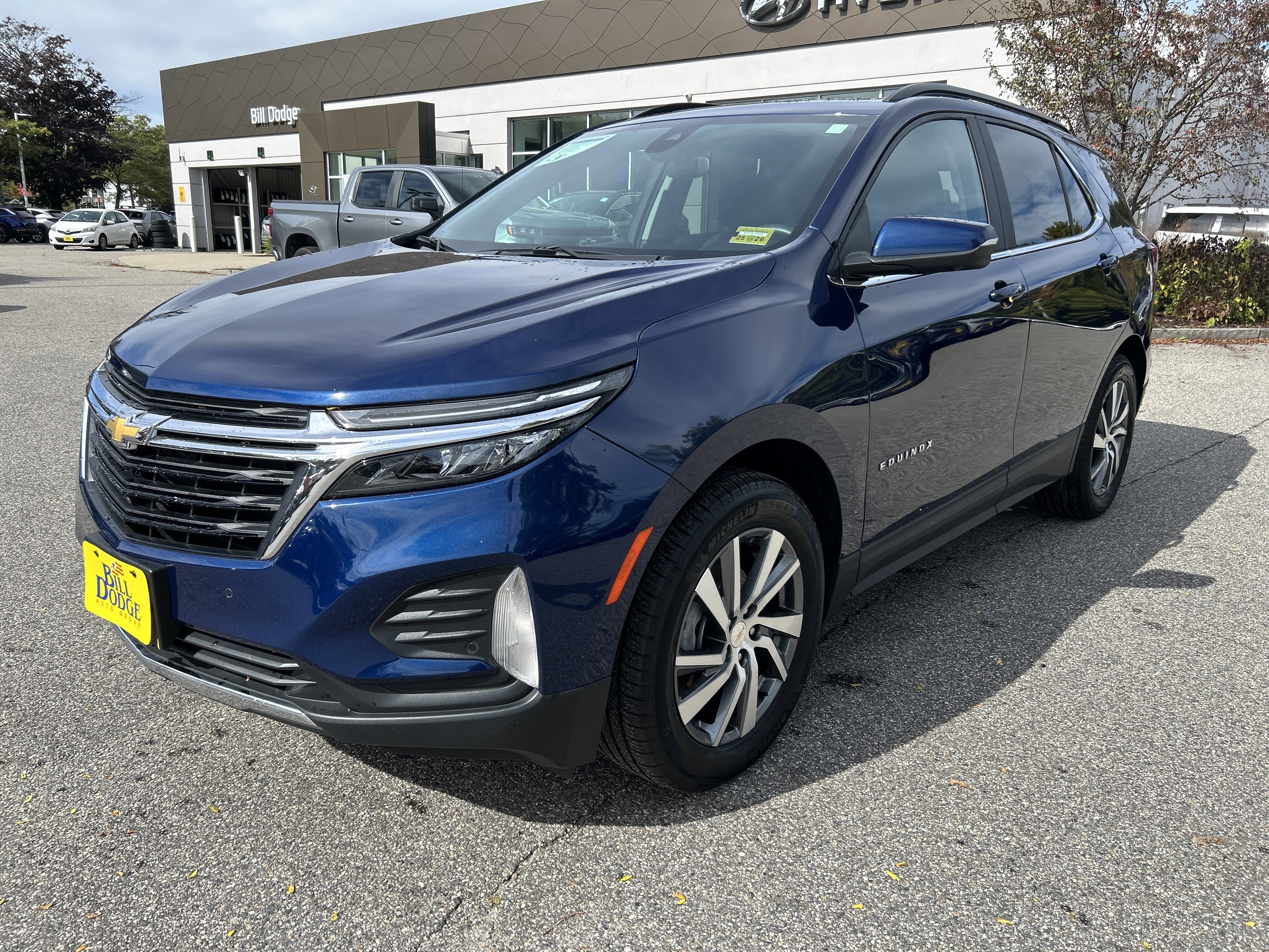 Used 2022 Chevrolet Equinox LT