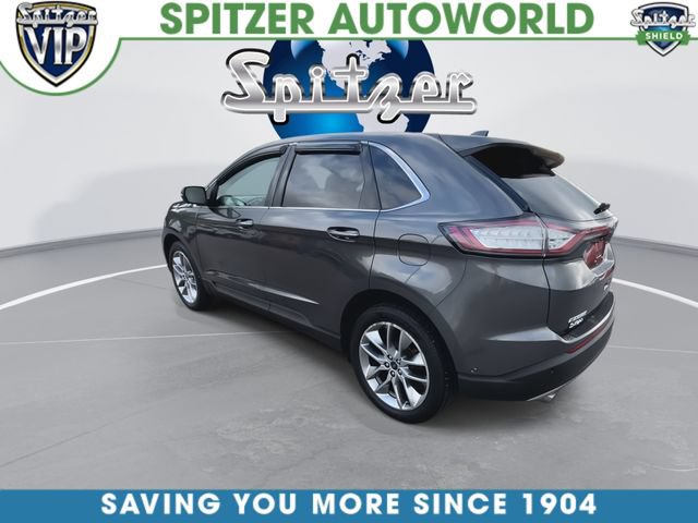 Used 2017 Ford Edge Titanium w/ Equipment Group 302A AWD/4WD image 7