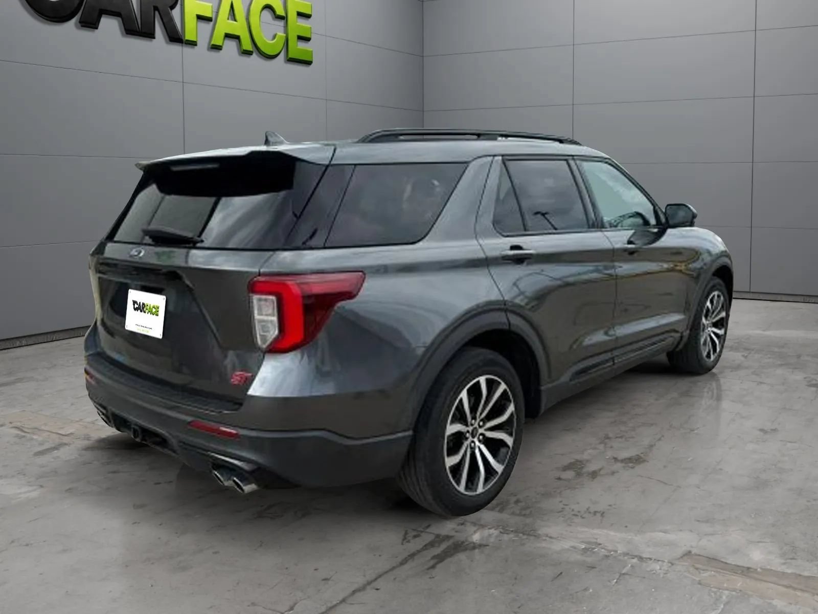 Used 2020 Ford Explorer ST w/ Premium Technology Package AWD/4WD image 8