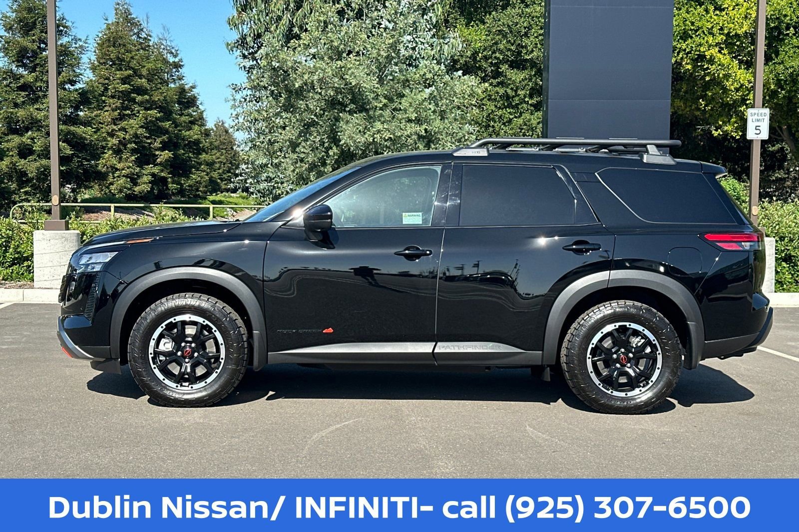 New 2026 Nissan Pathfinder Rock Creek AWD/4WD image 7