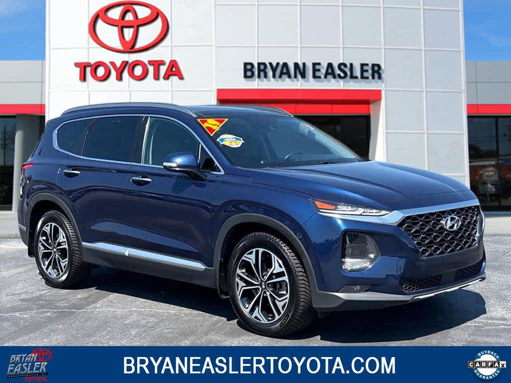Used 2019 Hyundai Santa Fe Limited FWD image 1