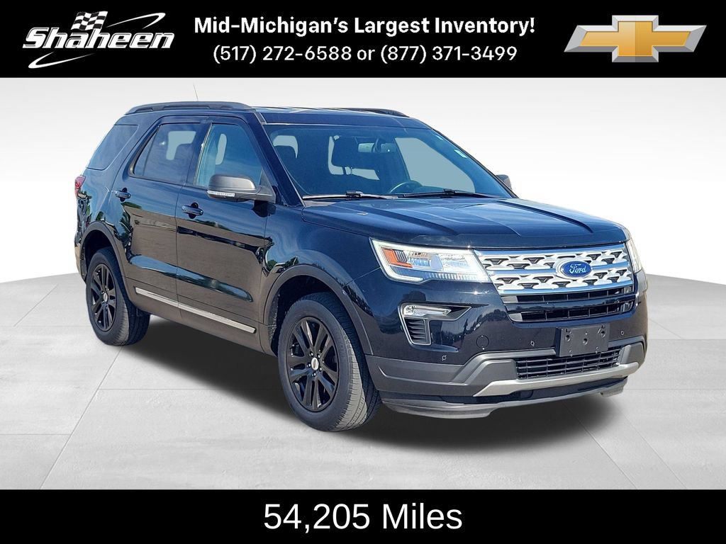 Used 2019 Ford Explorer XLT AWD/4WD image 2