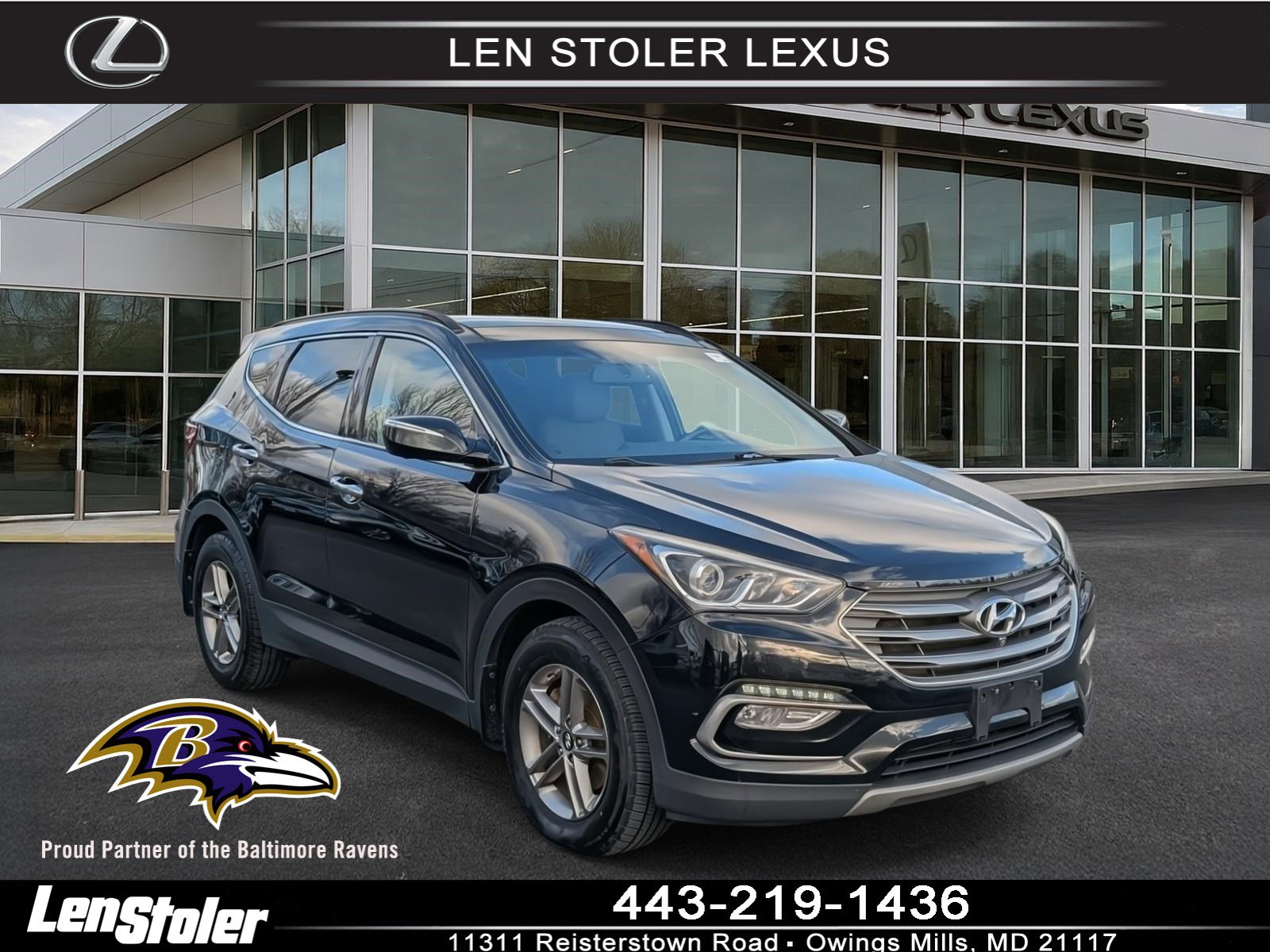 Used 2018 Hyundai Santa Fe Sport w/ 2.4L Tech Package 04 image 1