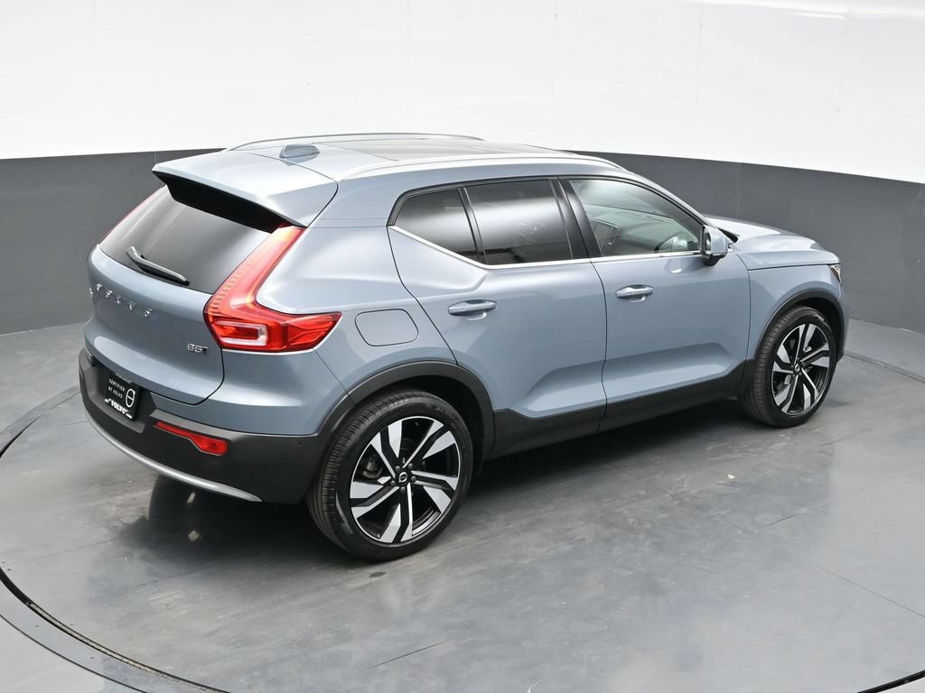 Used 2023 Volvo XC40 B5 Ultimate w/ Protection Package Premier AWD/4WD image 36