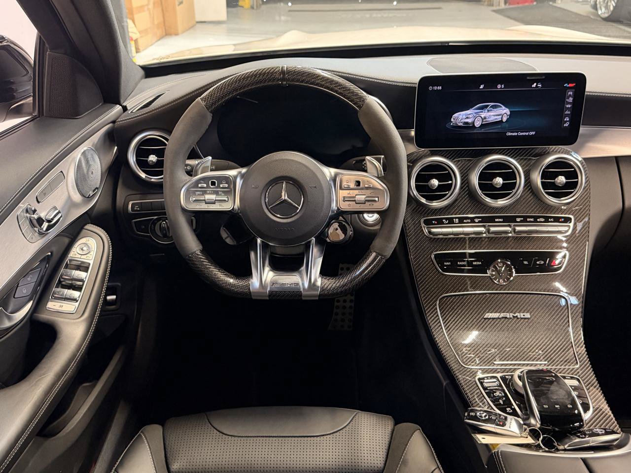 Used 2021 Mercedes-Benz C 63 AMG S image 14