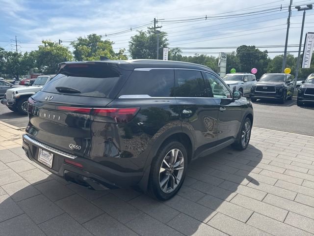 Certified 2023 INFINITI QX60 Luxe w/ Cargo Package AWD/4WD image 7