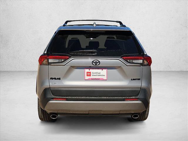 Used 2025 Toyota RAV4 Limited w/ Advanced Technology Package FWD image 8
