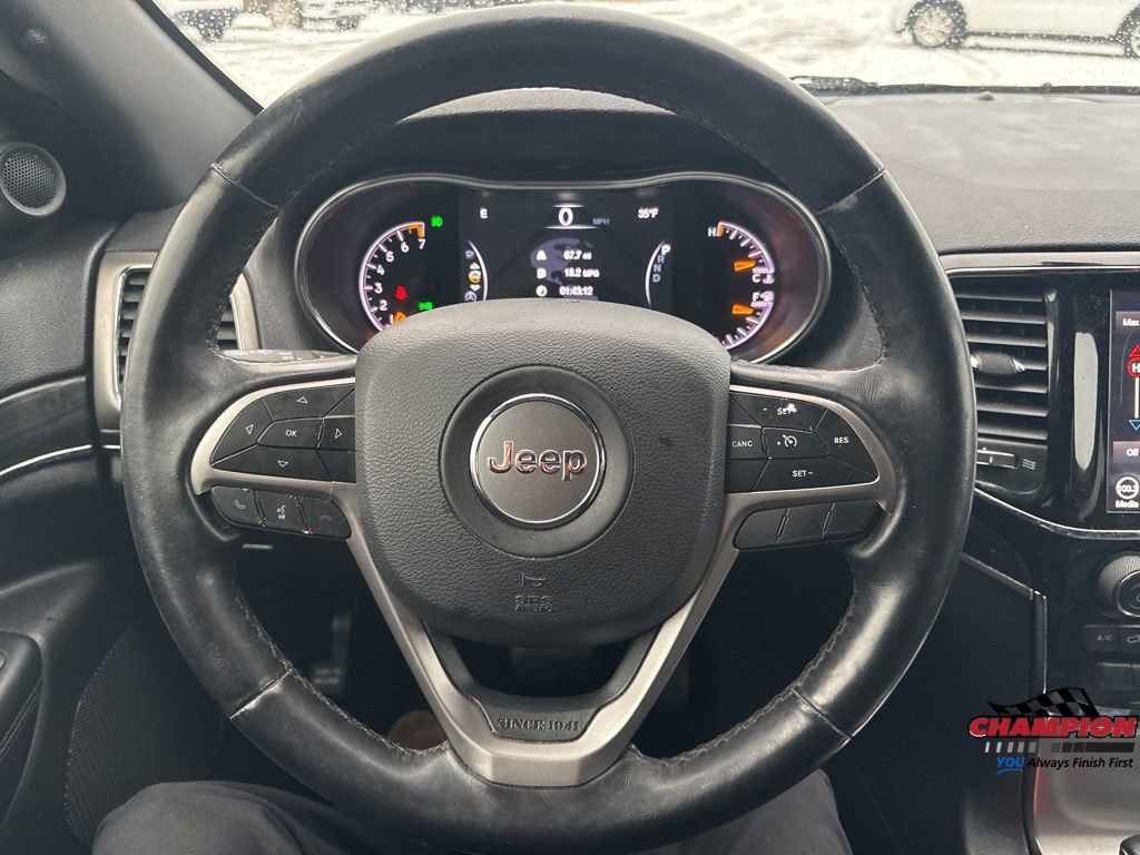 Used 2020 Jeep Grand Cherokee Limited w/ Trailer Tow Group IV image 17