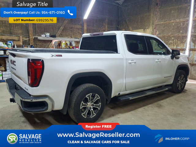 Used 2023 GMC Sierra 1500 SLE AWD/4WD image 4